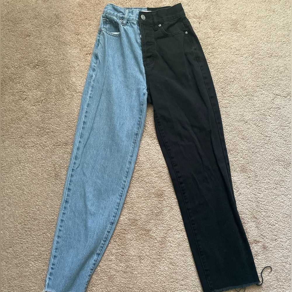 Pacsun Split Leg Straight Jeans Girls/Women
